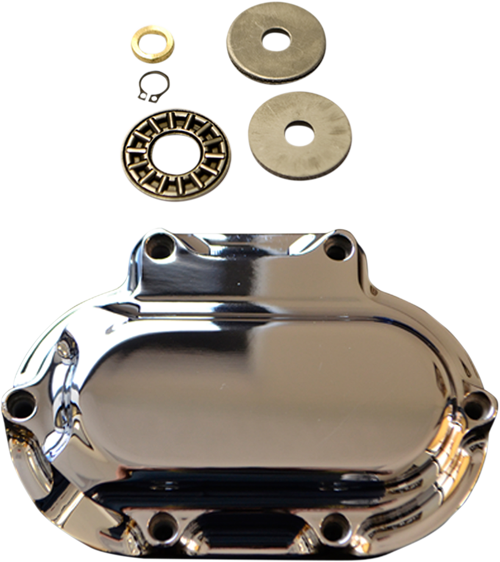 TRASK Clutch Actuator Cover - Chrome - Hydraulic
