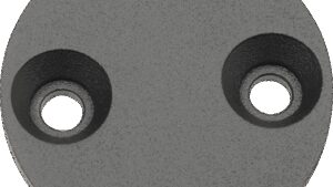 DRAG SPECIALTIES Black Inspection Cover - '91-03 XL