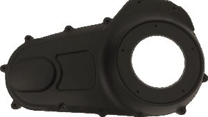 DRAG SPECIALTIES Outer Primary Cover - Black - Narrow Profile