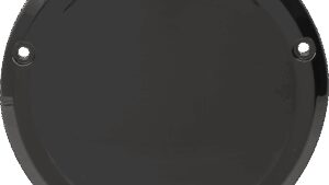 DRAG SPECIALTIES Derby Cover - Gloss Black - 5 Hole - '15-'25 Harley-Davidson