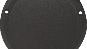 DRAG SPECIALTIES Derby Cover - Wrinkle Black - 5 Hole - '15-'25 Harley-Davidson