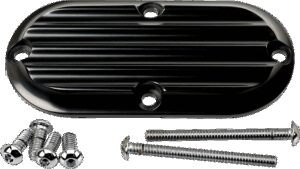 JOKER MACHINE Inspection Cover - Black - Finned