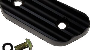 JOKER MACHINE Inspection Cover - Finned - Black - XL