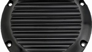 JOKER MACHINE Derby Cover - Black - Finned - XL