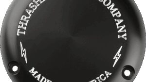 THRASHIN SUPPLY CO. Derby Cover - Black - Classic