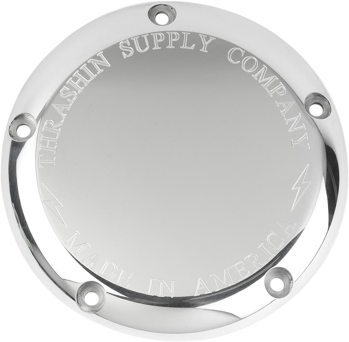 DRAG SPECIALTIES Outer Primary Cover - Black - '99-'06 FL - Image 2