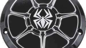 REKLUSE Derby Cover - Gloss Black - Touring/Trike