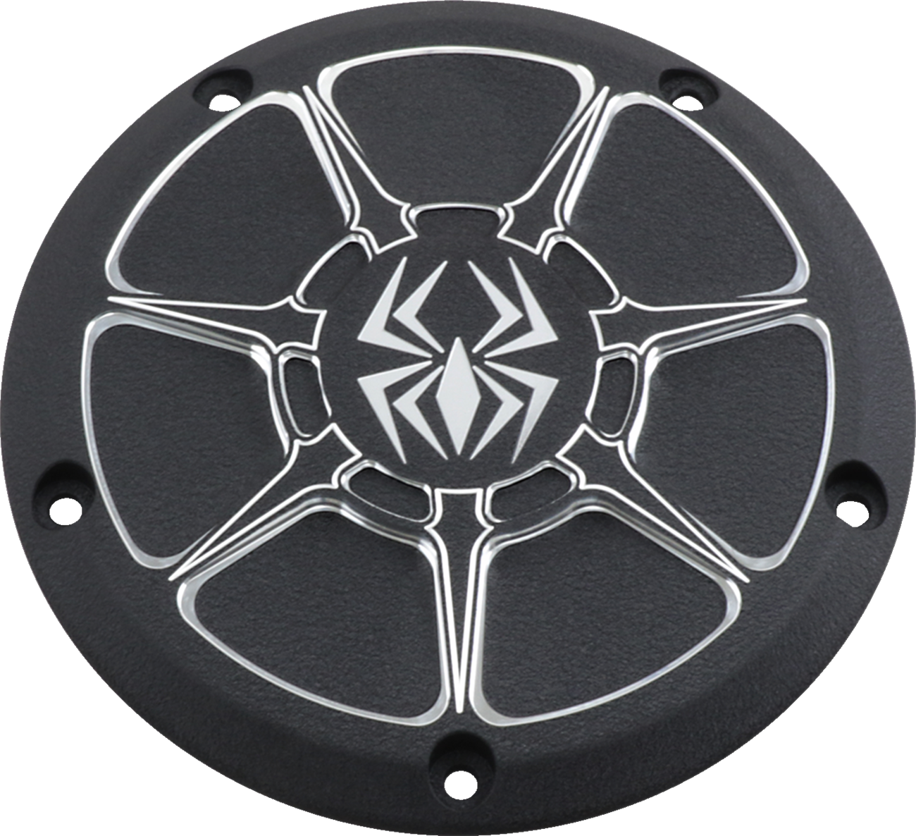 REKLUSE Derby Cover - Wrinkle Black - Touring/Trike