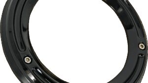 TRASK Assault Derby Cover - Gloss Black - Touring/Trike