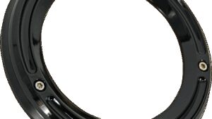 TRASK Assault Derby Cover - Gloss Black - Big Twin