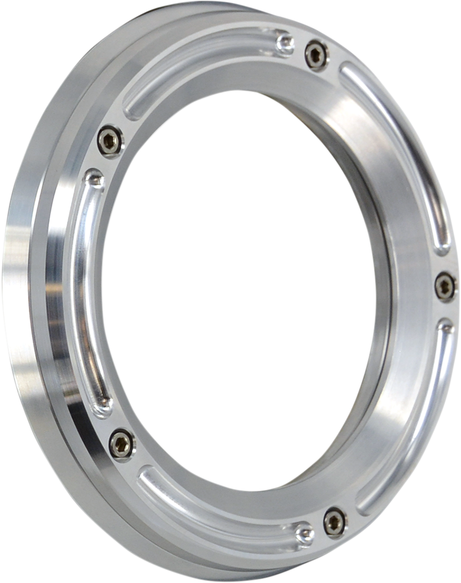 RSD Clarity Derby Cover - Contrast Cut™ - Big Twin - Image 2