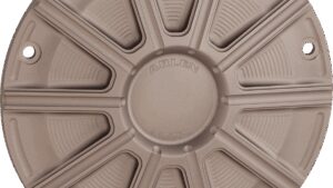 ARLEN NESS Derby Cover - Titanium