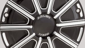 ARLEN NESS 10-Gauge Derby Cover - Black - Touring/Trike