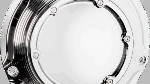 PERFORMANCE MACHINE (PM) Derby Cover - Chrome - Touring