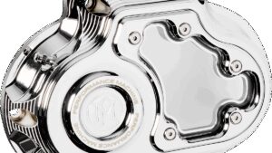 PERFORMANCE MACHINE (PM) Transmission Cover - Chrome - Hydraulic - Touring