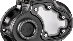 PERFORMANCE MACHINE (PM) Transmission Cover - Black Ops™ - M8 Softail