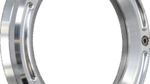 TRASK Assault Derby Cover - Raw - Softail