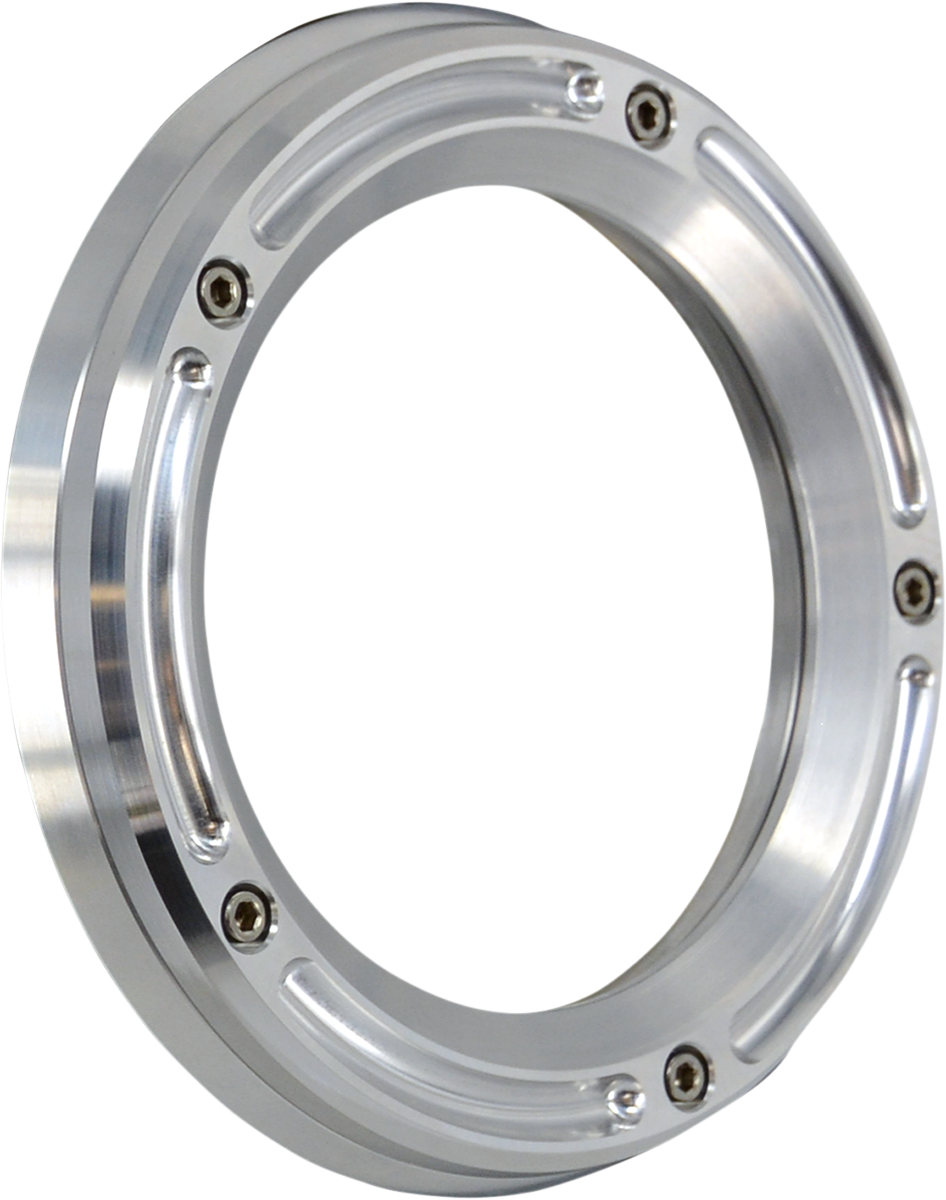 TRASK Assault Derby Cover - Raw - Softail