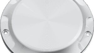 LA CHOPPERS Derby Cover - County Line - Raw - '15-'20 Touring