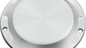 LA CHOPPERS Derby Cover - County Line - Raw - '99-'18 Harley-Davidson