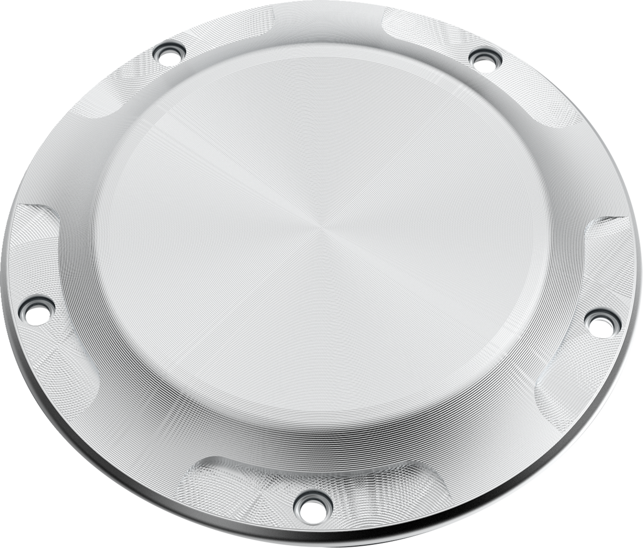 LA CHOPPERS Derby Cover - County Line - Raw - '99-'18 Harley-Davidson