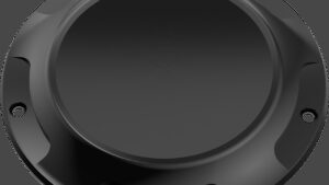 LA CHOPPERS Derby Cover - County Line - Black - '99-'18 Harley-Davidson