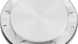 LA CHOPPERS Derby Cover - County Line - Raw - '18-'24 Softail