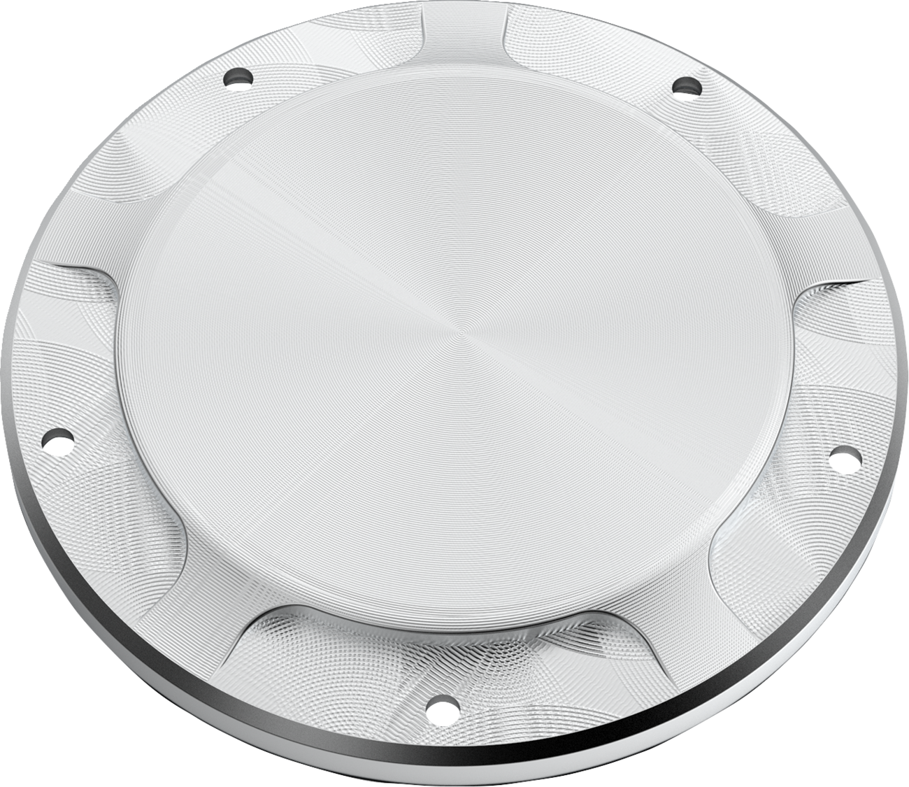 LA CHOPPERS Derby Cover - County Line - Raw - '18-'24 Softail