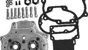 BAKER DRIVETRAIN Transmission Door Assembly - Polished