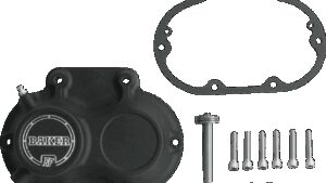 BAKER DRIVETRAIN Transmission Cover - Black