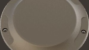 LA CHOPPERS Derby Cover - County Line - Bronze - '99-'18 Harley-Davidson