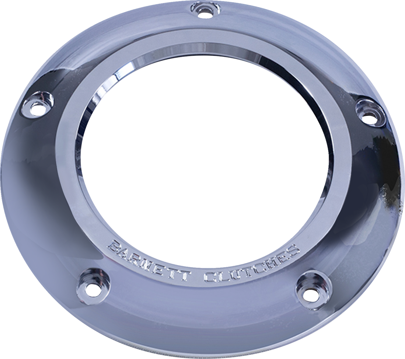 DRAG SPECIALTIES Inspection Cover - Matte Black - Image 2