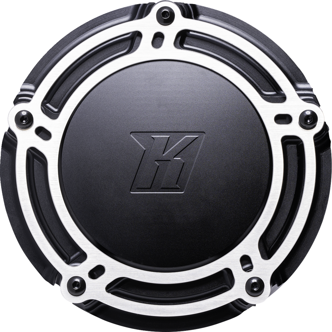 KODLIN USA NXL Derby Cover - Black - M8 Softail