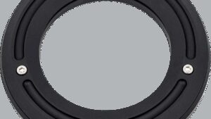 TRASK Assault Derby Cover - Matte Black - Big Twin