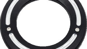 TRASK Assault Derby Cover - Reverse Cut - Big Twin