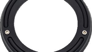 TRASK Assault Derby Cover - Matte Black - Touring/Trike