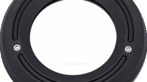 TRASK Assault Derby Cover - Matte Black - Softail