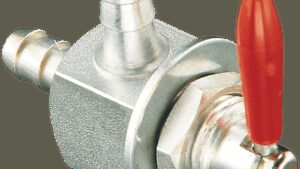 WSM Fuel Shut-Off Valve - 1/4"