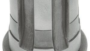 DRAG SPECIALTIES Compensating Sprocket Shaft Extension - +1"