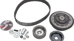 BELT DRIVES LTD. 1-5/8" Belt Drive - 4-Speed