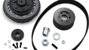 BELT DRIVES LTD. 1-5/8" Belt Drive with Chain - 5-Speed