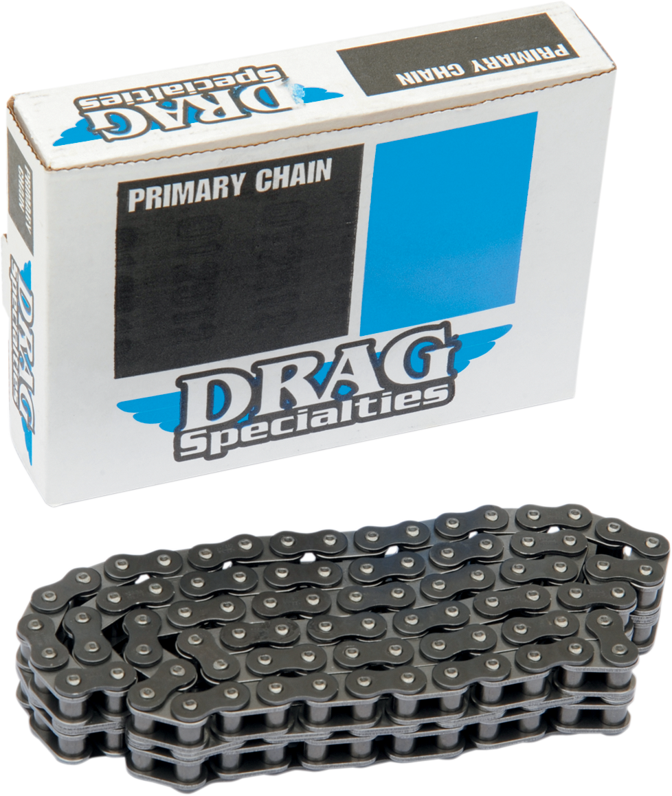 DRAG SPECIALTIES Primary Chain - 428-2 x 82