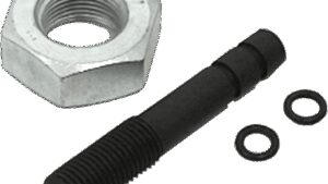 BELT DRIVES LTD. Clutch Adjuster Screw with Jam Nut
