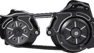 BELT DRIVES LTD. 2" Drive Belt - Black