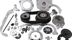 BELT DRIVES LTD. 2" Drive Belt - Chrome