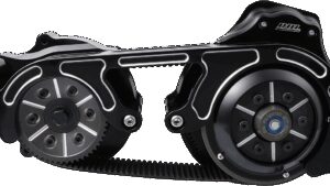 BELT DRIVES LTD. 2" Drive Belt - Black