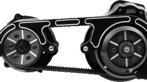 BELT DRIVES LTD. 2" Drive Belt - Black