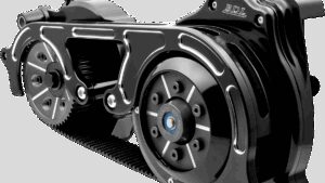 BELT DRIVES LTD. 2" Drive Belt - Black