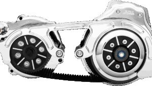 BELT DRIVES LTD. 2" Drive Belt - Chrome