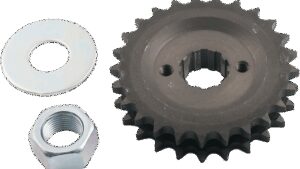 BELT DRIVES LTD. Non-Compensator Sprocket Kit - 25 Tooth - Big Twin